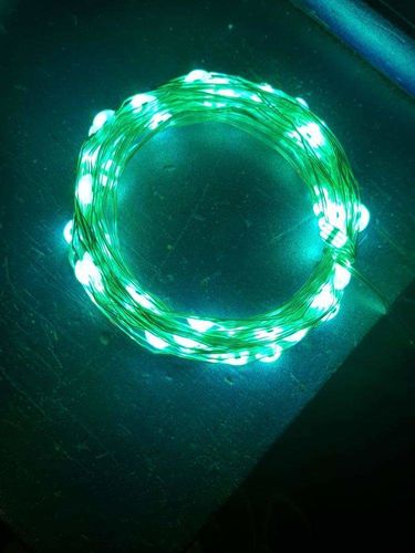 Customer photo review of Personalized Christmas LED String Lights