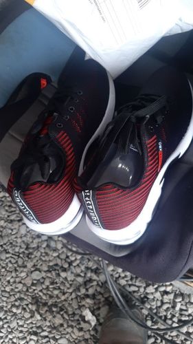 Customer photo review of Breathable Men Casual Shoes Air Cushion Sneakers