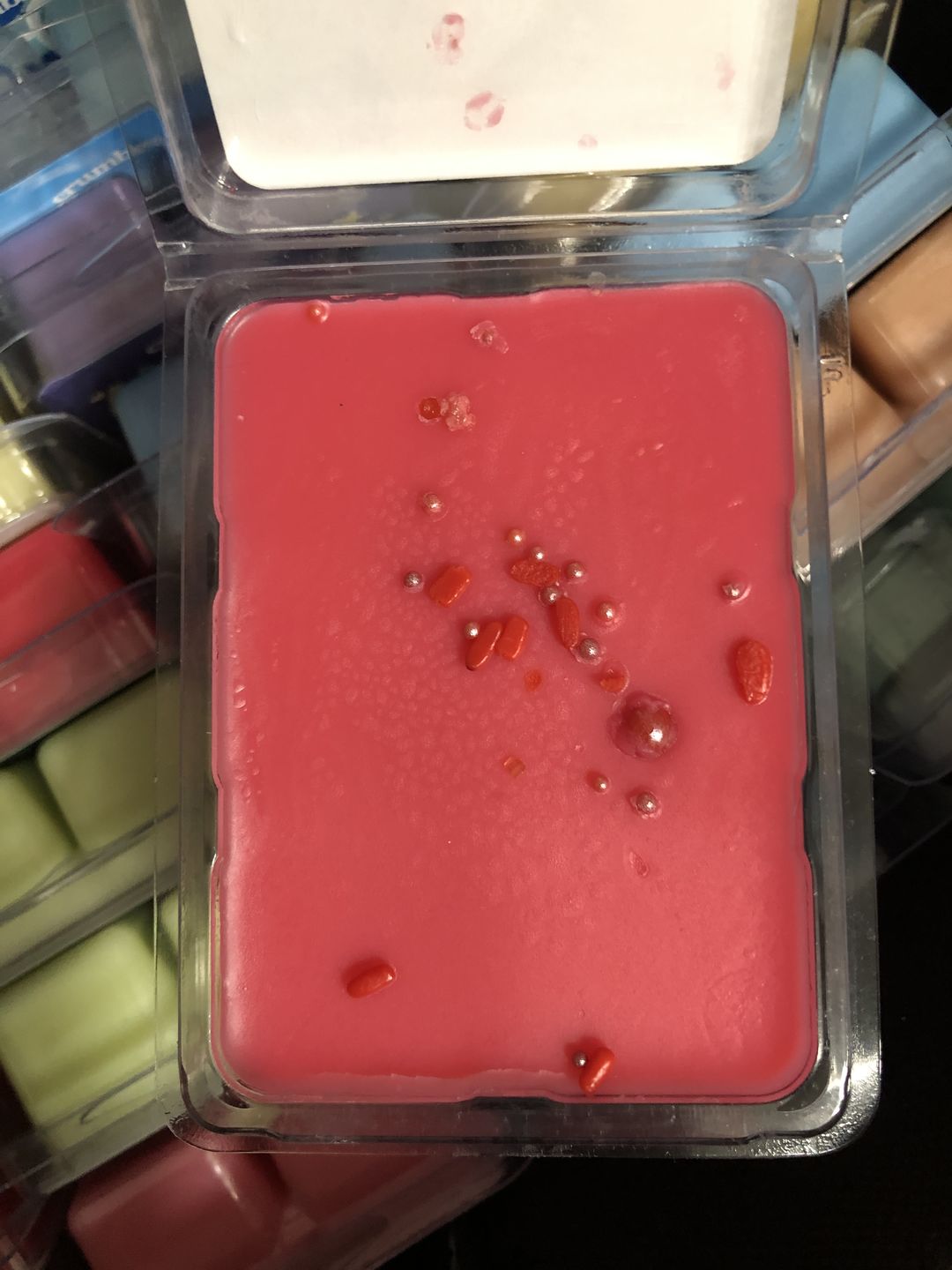 Customer photo review of Dragon Breath Wax Melts
