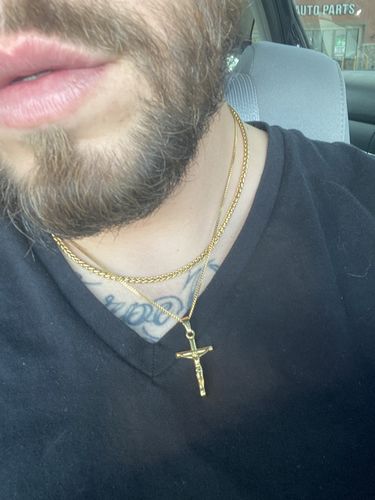 Customer photo review of Wheat (Gold) 3mm