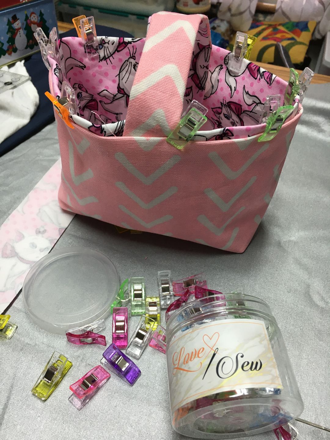 Customer photo review of Sewing Clips (50pcs)