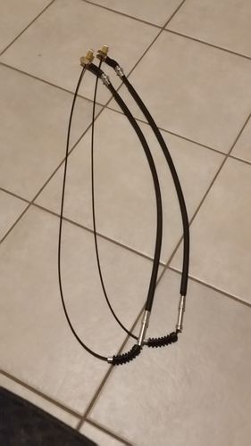 Customer photo review of MR2Heaven E-Brake Cables