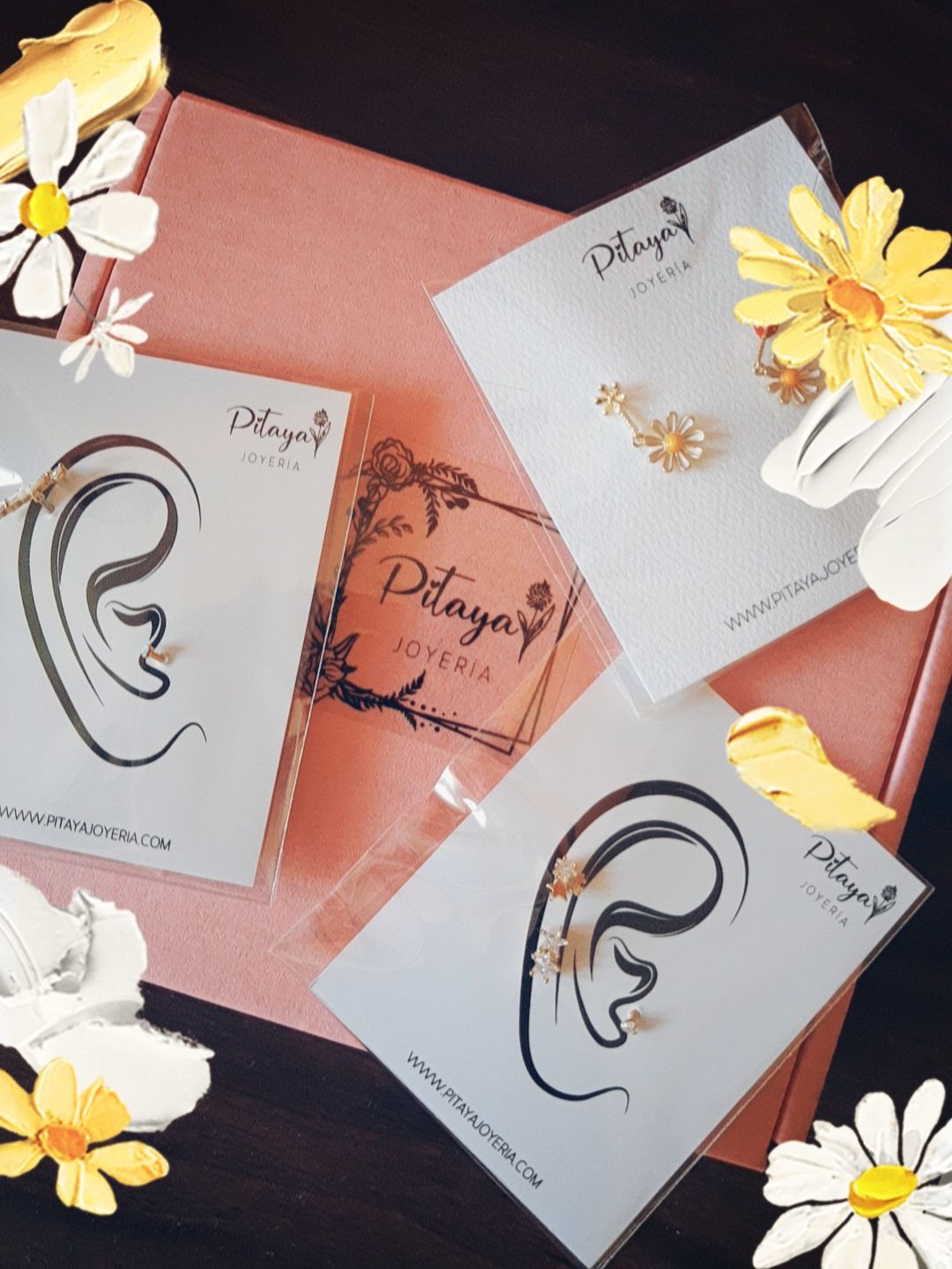 Customer photo review of Piercing Estrellas Rosca Plana
