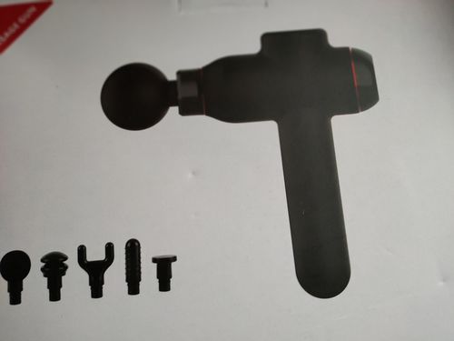 Customer photo review of Massagerr massage gun