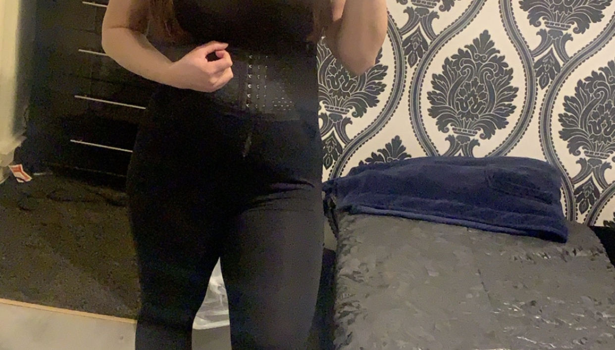 Customer photo review of Everyday Waist Trainer