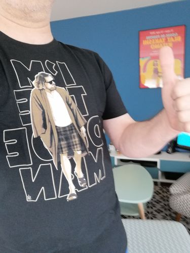 Customer photo review of THE DUDE