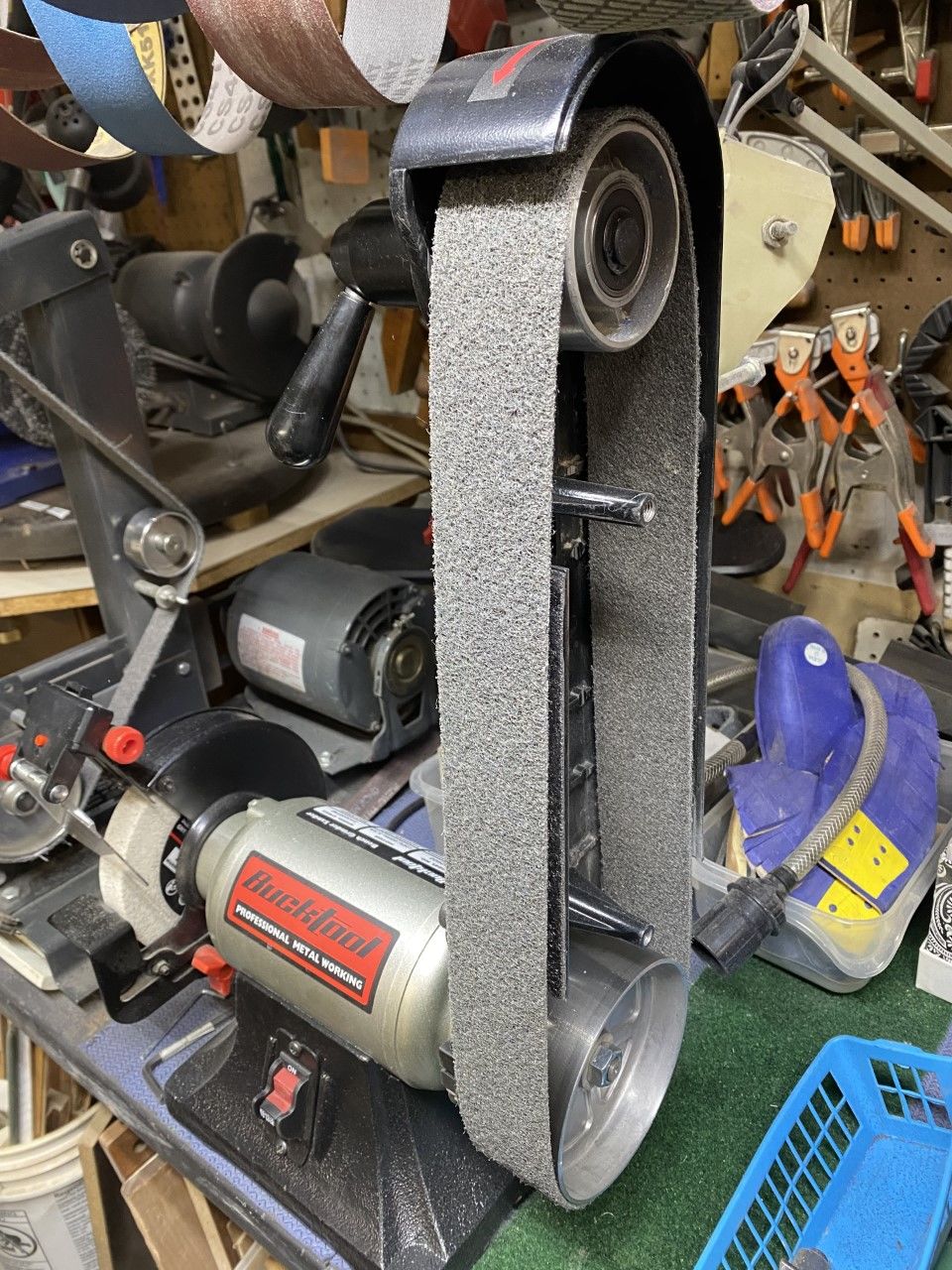 Customer photo review of 2" x 42" Surface Conditioning (Non-Woven) Belts
