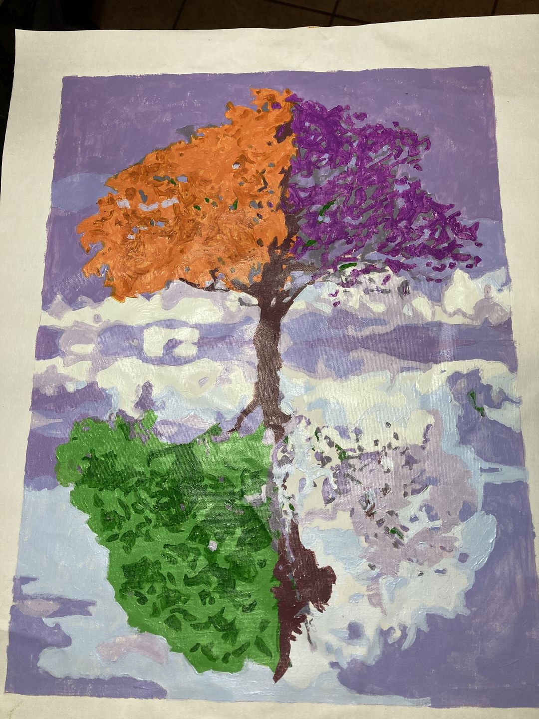 Customer photo review of FREE Paint By Numbers Kit