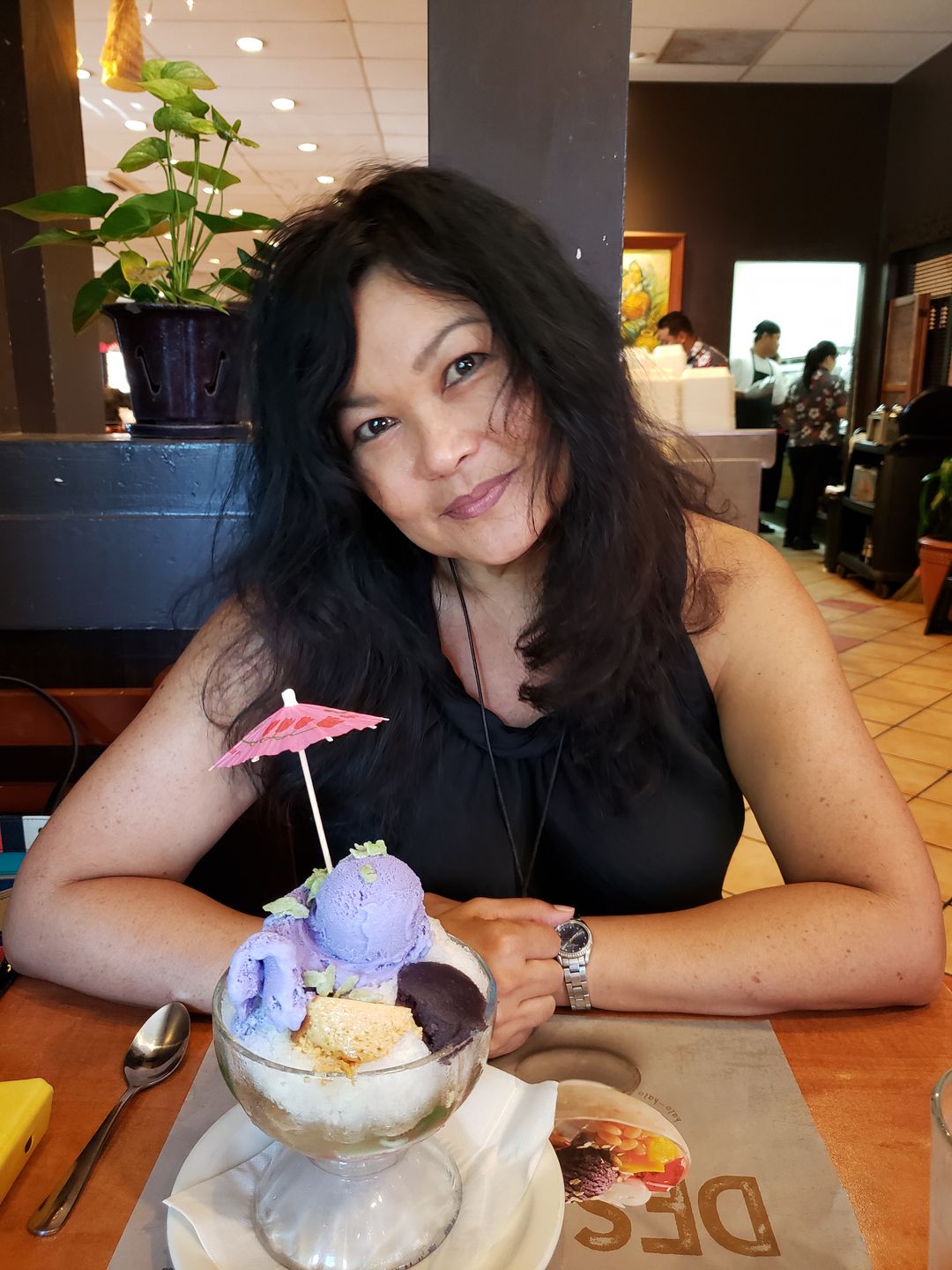 Customer photo review of Bamboo Bar Holder