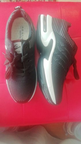 Customer photo review of Breathable Men Casual Shoes Air Cushion Sneakers
