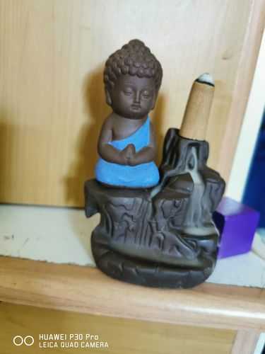 Customer photo review of Incienso Especial Nagchampa 10 Conos