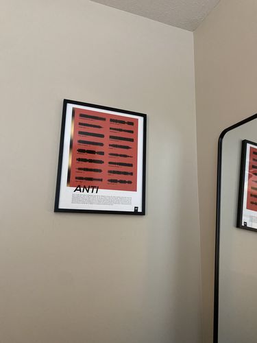 Customer photo review of "ANTI" by Rihanna