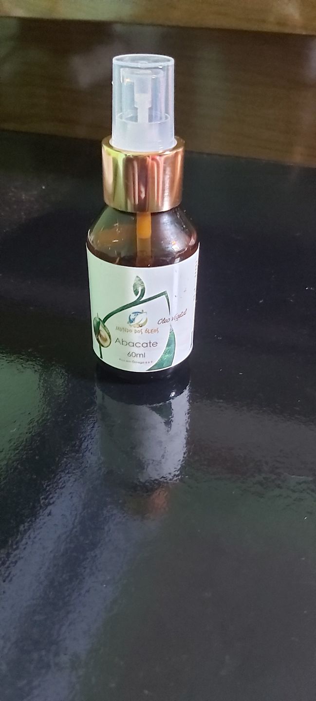 Customer photo review of Óleo de Abacate