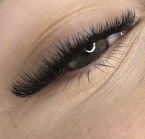 Customer photo review of LASH SHAMPOO FOAM