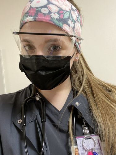 Customer photo review of NIGHTINGALE - 4'' Headband