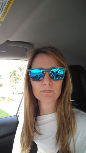 Customer photo review of Island Blue