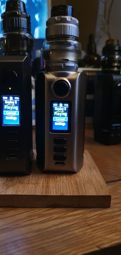 Customer photo review of Dovpo Riva DNA250C 200W Box Mod
