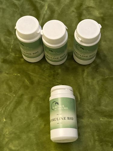 Customer photo review of SPIRULINE BIOLOGIQUE 400MG