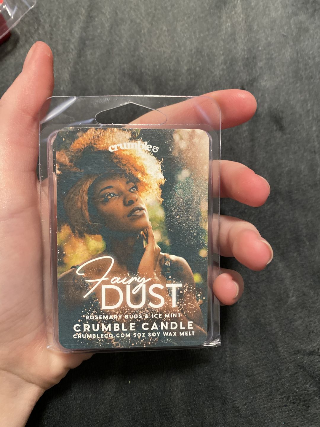 Customer photo review of Fairy Dust Wax Melts