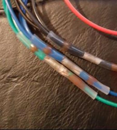 Customer photo review of PETEK™ Premium Waterproof Solder Wire Connectors Kit.