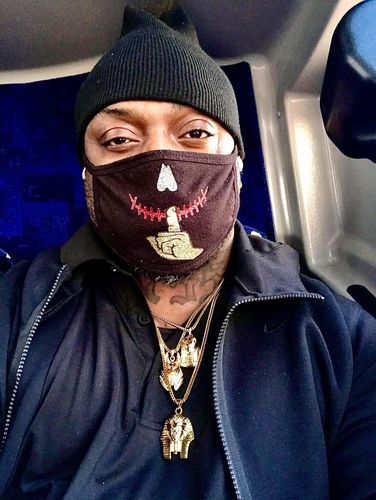 Customer photo review of 3 KINGS Gold Chain Bundle