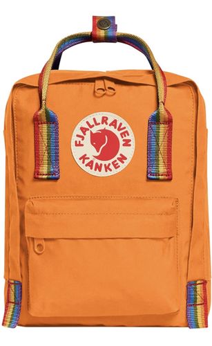 Customer photo review of Fjallraven Kanken Rainbow Backpack