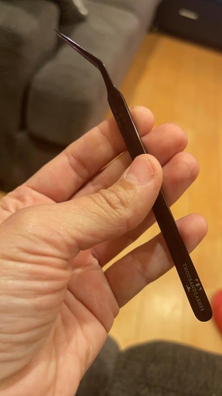 Customer photo review of LAILA TWEEZER