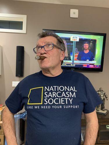 Customer photo review of National Sarcasm Society