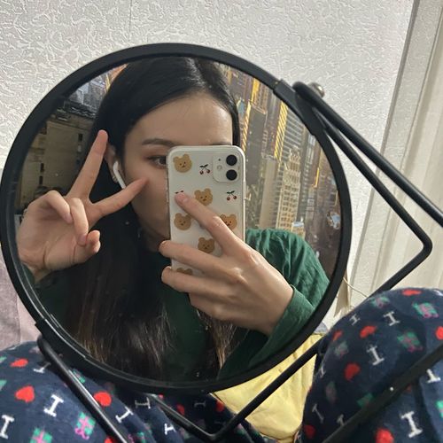 Customer photo review of Cherry Bear iPhone Case