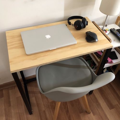 Customer photo review of Escritorio moderno MIMA 70 x 40 Negro