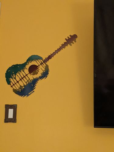 Customer photo review of Magnetic Hanging Hardware