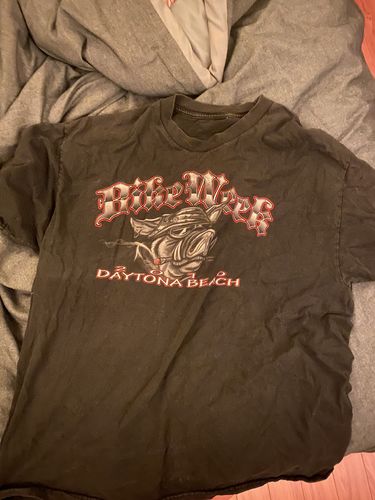 Customer photo review of Bike Week Daytona Beach T Shirt Size XL