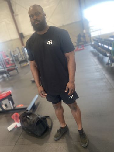 Customer photo review of PR Compression Shorts PR105 - Black