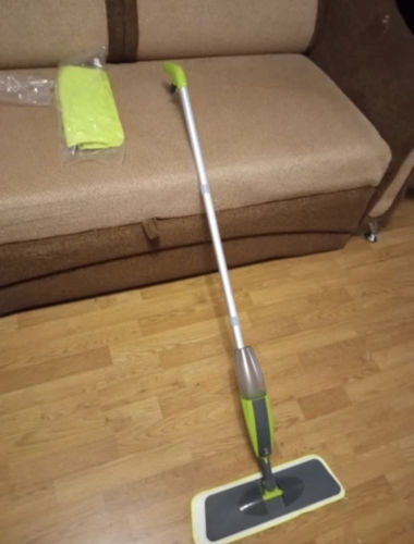 Customer photo review of SPRAY MOP PRO