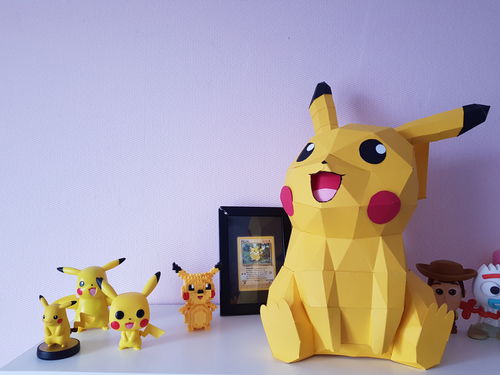 Customer photo review of Pikachu