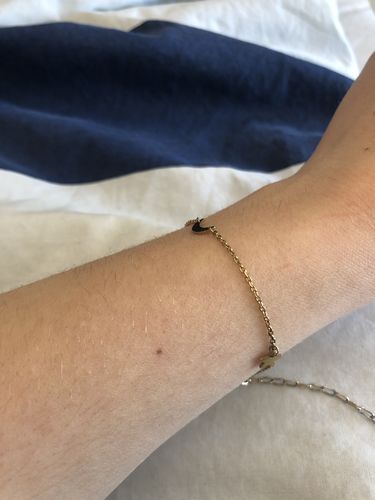 Customer photo review of 'Moon and Stars' Luxe Freedom Bracelet