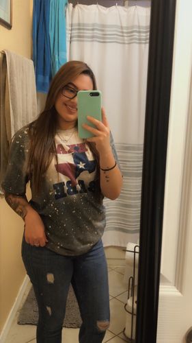 Customer photo review of Texas Babe Shirt
