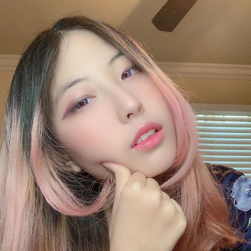 Customer photo review of Icoloured® Elf Purple Colored Contact Lenses