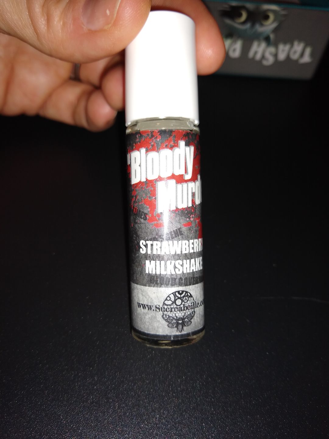 Customer photo review of Strawberry Milkshake