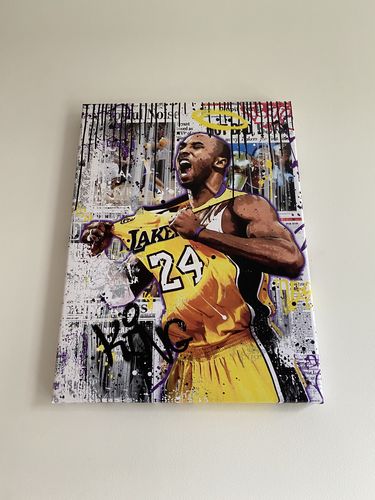 Customer photo review of Tableau Kobe Bryant Paper