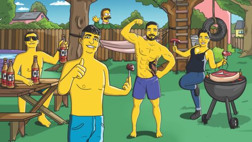 Customer photo review of RETRATO EM ARQUIVO DIGITAL FAMILIA AMARELA