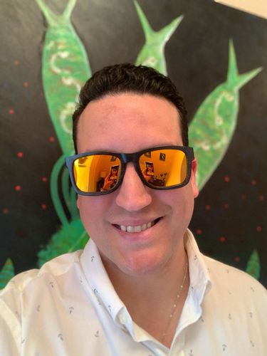 Customer photo review of Top Orange