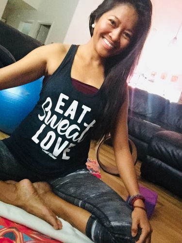 Customer photo review of BLACK & WHITE TANK SALE 2