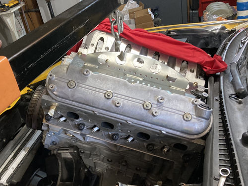 Customer photo review of Motion Raceworks Gen 3 LS Engine Lift Plate (LS1/LS2)