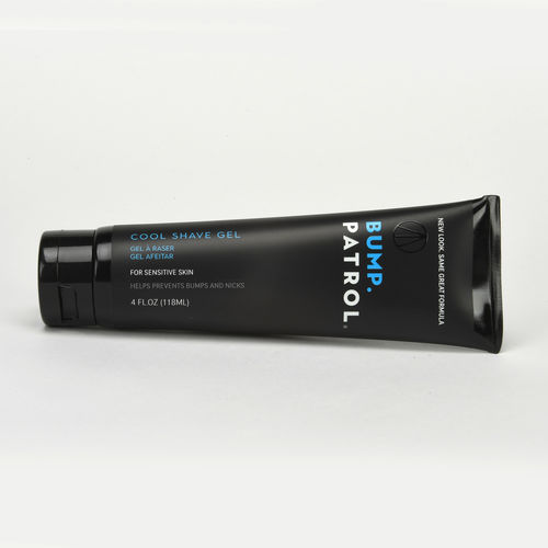 Customer photo review of Bump Patrol Cool Shave Gel