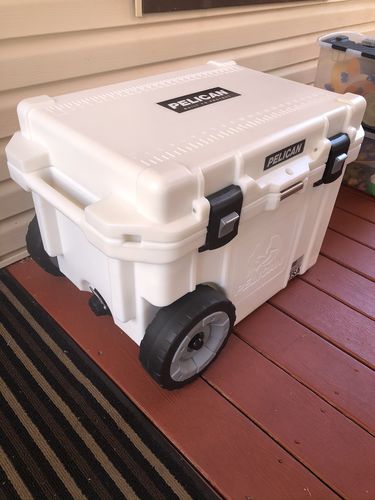 Customer photo review of Pelican™  45QT Wheeled Elite Cooler