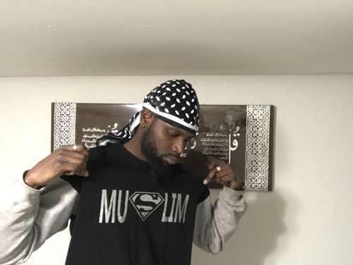 Customer photo review of The Black Classic A-rag