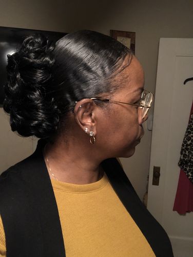 Customer photo review of Chad and India’s Root to Tip Bundle| 3 sizes to choose from