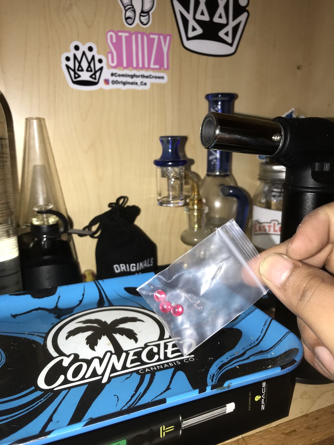 Customer photo review of Quartz Inserts