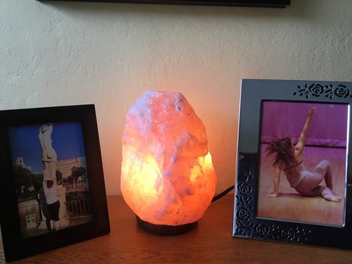 Customer photo review of (Set of 6) Original Himalayan Salt Lamps - Large